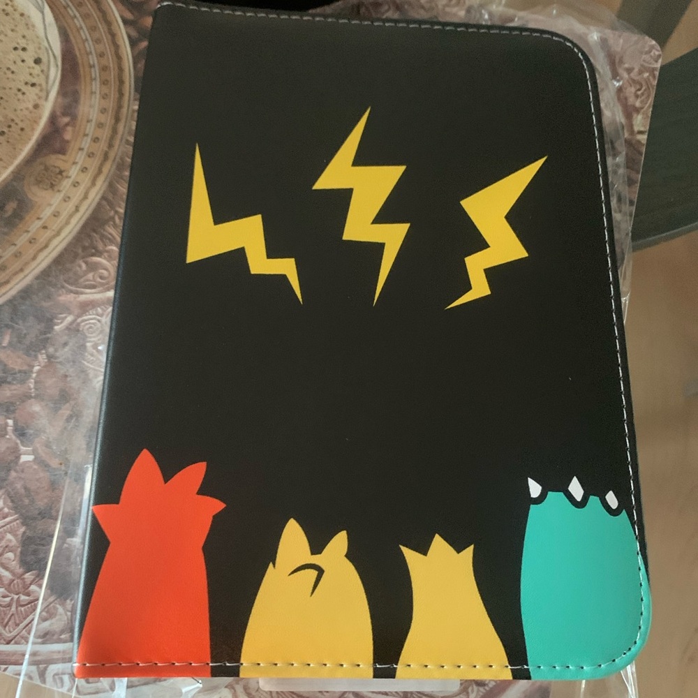 Pokemon binder